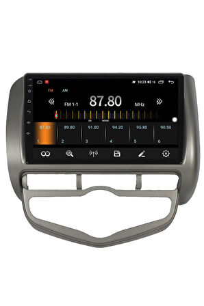 Honda Jazz Android 10 Carplay Özellikli Navigasyon Multimedya Ekran 2gb Ram + 32gb Hdd