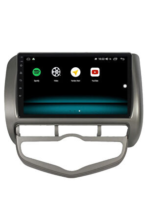 Honda Jazz Android 10 Carplay Özellikli Navigasyon Multimedya Ekran 2gb Ram + 32gb Hdd