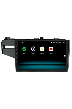 HONDA JAZZ ANDROİD 10 MULTİMEDYA CARPLAY 2GB RAM + 32GB HDD NAVİGASYON EKRAN