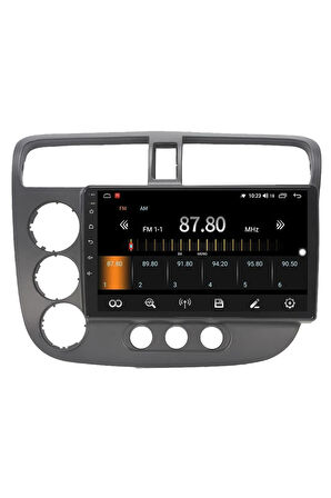 HONDA V-TECH 2 ANDROİD 10 MULTİMEDYA CARPLAY 2GB RAM + 32GB HDD NAVİGASYON EKRAN