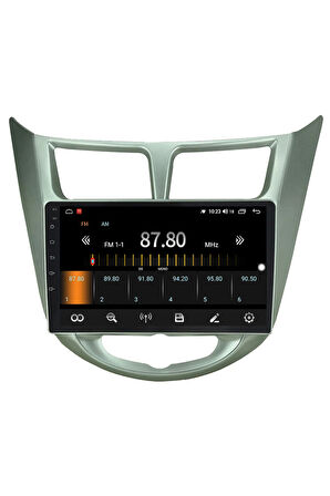 Hyundai Accent Blue Android 10 Carplay Özellikli Navigasyon Multimedya Ekran 2gb Ram + 32gb Hdd