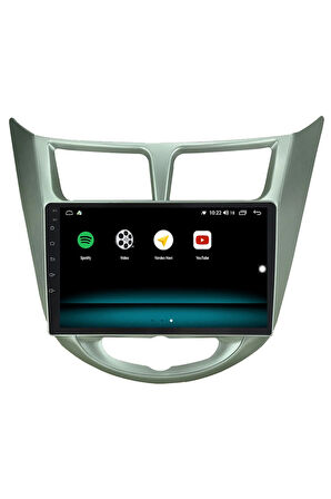 Hyundai Accent Blue Android 10 Carplay Özellikli Navigasyon Multimedya Ekran 2gb Ram + 32gb Hdd