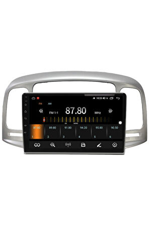 Hyundai Accent Era Android 10 Carplay Özellikli Navigasyon Multimedya Ekran 2gb Ram + 32gb Hdd