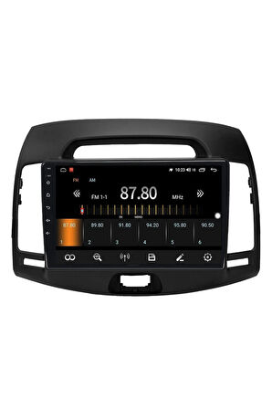 HYUNDAİ ELANTRA Uyumlu ANDROİD 10 MULTİMEDYA CARPLAY 2GB RAM + 32GB HDD NAVİGASYON EKRAN