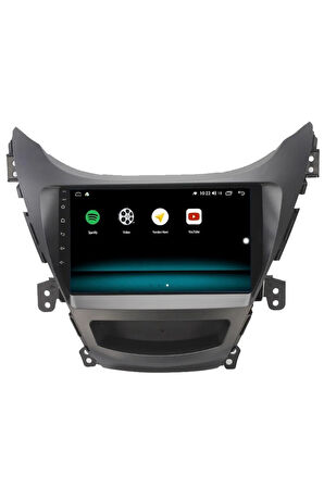 HYUNDAİ ELANTRA Uyumlu ANDROİD 10 MULTİMEDYA CARPLAY 2GB RAM + 32GB HDD NAVİGASYON EKRAN