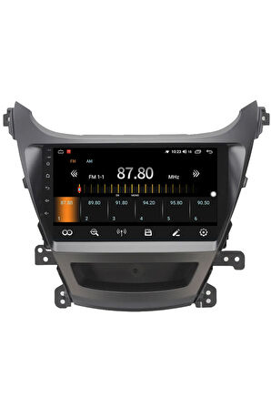 Hyundai Elantra Carplay Özellikli Android 10 Navigasyon Multimedya Ekran 2gb Ram + 32gb Hdd