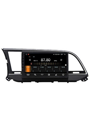 HYUNDAİ ELANTRA ANDROİD 10 MULTİMEDYA CARPLAY 2GB RAM + 32GB HDD NAVİGASYON EKRAN Uyumlu