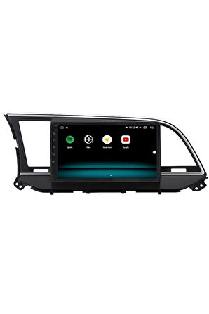 HYUNDAİ ELANTRA ANDROİD 10 MULTİMEDYA CARPLAY 2GB RAM + 32GB HDD NAVİGASYON EKRAN Uyumlu