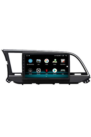HYUNDAİ ELANTRA ANDROİD 10 MULTİMEDYA CARPLAY 2GB RAM + 32GB HDD NAVİGASYON EKRAN Uyumlu
