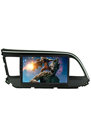 HYUNDAİ ELANTRA ANDROİD 10 Uyumlu MULTİMEDYA CARPLAY 2GB RAM + 32GB HDD NAVİGASYON EKRAN