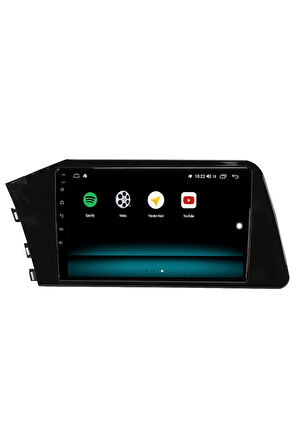 Hyundai Elantra 2021 Android 10 Carplay Özellikli Navigasyon Multimedya Ekran 2gb Ram + 32gb Hdd