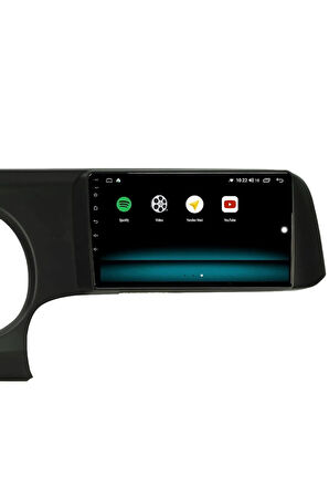 HYUNDAİ İ10 Uyumlu ANDROİD 10 MULTİMEDYA CARPLAY 2GB RAM + 32GB HDD NAVİGASYON EKRAN