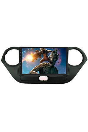 HYUNDAİ İ10 ANDROİD 10 MULTİMEDYA CARPLAY 2GB RAM + 32GB HDD UYUMLU NAVİGASYON EKRAN