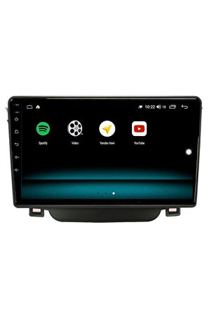 HYUNDAİ İ30 ANDROİD 10 MULTİMEDYA CARPLAY 2GB RAM + 32GB HDD UYUMLU NAVİGASYON EKRAN
