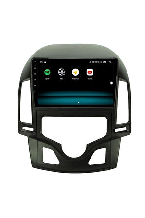 HYUNDAİ İ30 Uyumlu ANDROİD 10 MULTİMEDYA CARPLAY 2GB RAM + 32GB HDD NAVİGASYON EKRAN