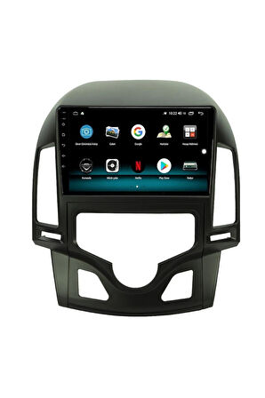 HYUNDAİ İ30 Uyumlu ANDROİD 10 MULTİMEDYA CARPLAY 2GB RAM + 32GB HDD NAVİGASYON EKRAN