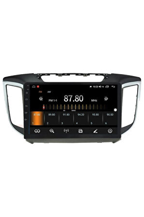 HYUNDAİ İX25 Uyumlu ANDROİD 10 MULTİMEDYA CARPLAY 2GB RAM + 32GB HDD NAVİGASYON EKRAN