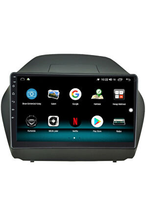 Hyundai Ix35 Android 10 Carplay Özellikli Navigasyon Multimedya Ekran 2gb Ram + 32gb Hdd