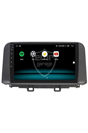 Hyundai Kona Android 10 Carplay Özellikli Navigasyon Multimedya Ekran 2gb Ram + 32gb Hdd