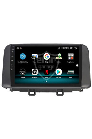 Hyundai Kona Android 10 Carplay Özellikli Navigasyon Multimedya Ekran 2gb Ram + 32gb Hdd