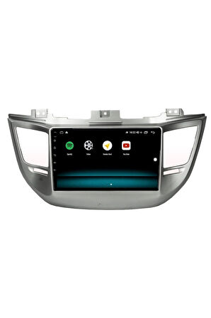 HYUNDAİ TUCSON ANDROİD 10 Uyumlu MULTİMEDYA CARPLAY 2GB RAM + 32GB HDD NAVİGASYON EKRAN