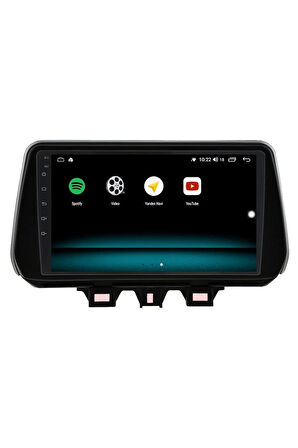 HYUNDAİ TUCSON ANDROİD 10  Uyumlu MULTİMEDYA CARPLAY 2GB RAM + 32GB HDD NAVİGASYON EKRAN