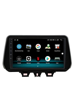 HYUNDAİ TUCSON ANDROİD 10  Uyumlu MULTİMEDYA CARPLAY 2GB RAM + 32GB HDD NAVİGASYON EKRAN