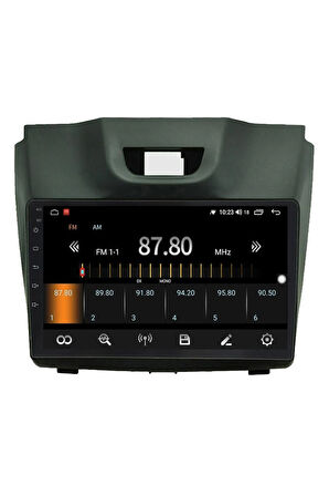 İSUZU D-MAX ANDROİD 10 MULTİMEDYA CARPLAY 2GB RAM + 32GB HDD NAVİGASYON EKRAN