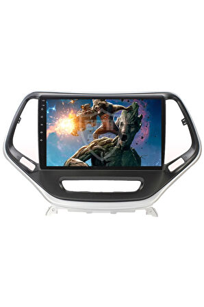 Jeep Cherokee Android 10 Carplay Özellikli Navigasyon Multimedya Ekran 2gb Ram + 32gb Hdd