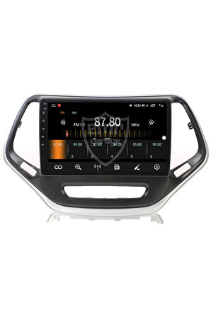 Jeep Cherokee Android 10 Carplay Özellikli Navigasyon Multimedya Ekran 2gb Ram + 32gb Hdd