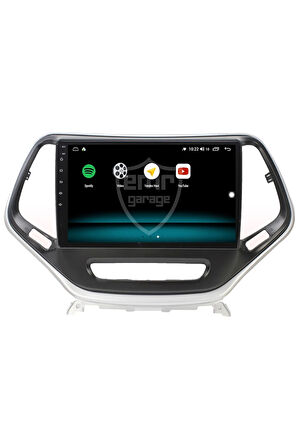 Jeep Cherokee Android 10 Carplay Özellikli Navigasyon Multimedya Ekran 2gb Ram + 32gb Hdd