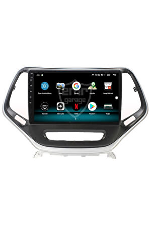 Jeep Cherokee Android 10 Carplay Özellikli Navigasyon Multimedya Ekran 2gb Ram + 32gb Hdd