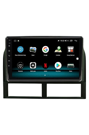 JEEP CHEROKEE ANDROİD 10 MULTİMEDYA CARPLAY 2GB RAM + 32GB HDD NAVİGASYON EKRAN