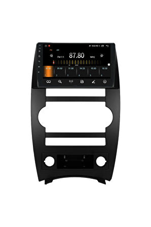 Jeep Cherokee Android 10 Carplay Özellikli Navigasyon Multimedya 2gb Ram + 32gb Hdd