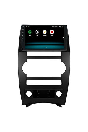 Jeep Cherokee Android 10 Carplay Özellikli Navigasyon Multimedya 2gb Ram + 32gb Hdd