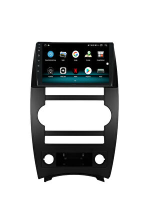 Jeep Cherokee Android 10 Carplay Özellikli Navigasyon Multimedya 2gb Ram + 32gb Hdd