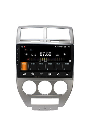 JEEP COMPASS ANDROİD 10 MULTİMEDYA CARPLAY 2GB RAM + 32GB HDD NAVİGASYON EKRAN