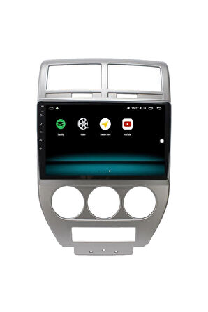 JEEP COMPASS ANDROİD 10 MULTİMEDYA CARPLAY 2GB RAM + 32GB HDD NAVİGASYON EKRAN