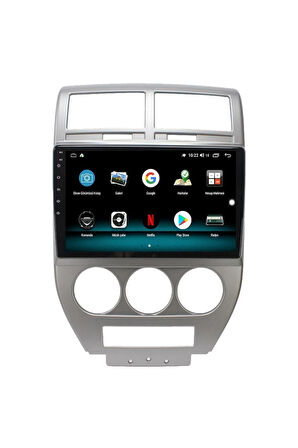 JEEP COMPASS ANDROİD 10 MULTİMEDYA CARPLAY 2GB RAM + 32GB HDD NAVİGASYON EKRAN
