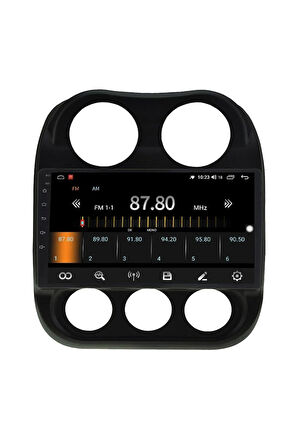 JEEP PATRİOT ANDROİD 10 MULTİMEDYA CARPLAY 2GB RAM + 32GB HDD NAVİGASYON EKRAN