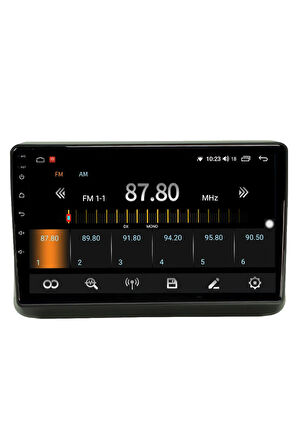 Jeep Grand Cherokee Android 10 Carplay Özellikli Navigasyon Multimedya Ekran 2gb Ram + 32gb Hdd