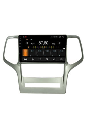 Jeep Grand Cherokee Android 10 Carplay Özellikli Navigasyon Multimedya Ekran 2gb Ram + 32gb Hdd