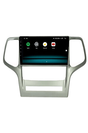 Jeep Grand Cherokee Android 10 Carplay Özellikli Navigasyon Multimedya Ekran 2gb Ram + 32gb Hdd