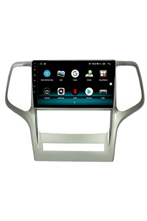 Jeep Grand Cherokee Android 10 Carplay Özellikli Navigasyon Multimedya Ekran 2gb Ram + 32gb Hdd