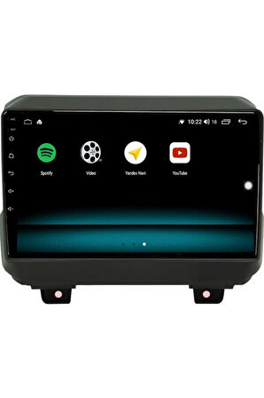 Jeep Rubicon Android 10 Carplay Özellikli Navigasyon Multimedya Ekran 2gb Ram + 32GB HDD