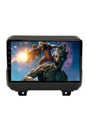 JEEP WRANGLER ANDROİD 10 MULTİMEDYA CARPLAY 2GB RAM + 32GB HDD NAVİGASYON EKRAN