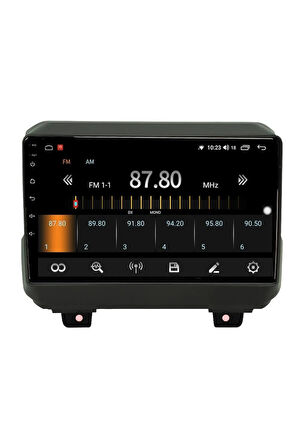 JEEP WRANGLER ANDROİD 10 MULTİMEDYA CARPLAY 2GB RAM + 32GB HDD NAVİGASYON EKRAN