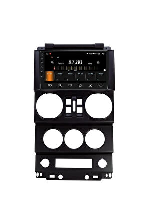 JEEP WRANGLER ANDROİD 10 MULTİMEDYA CARPLAY 2GB RAM + 32GB HDD NAVİGASYON EKRAN