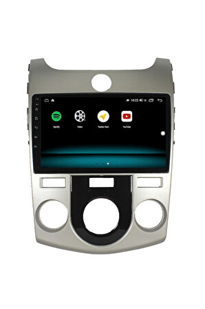 Kia Cerato Android 10 Carplay Özellikli Navigasyon Multimedya Ekran 2gb Ram + 32gb Hdd