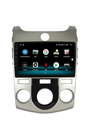 Kia Cerato Android 10 Carplay Özellikli Navigasyon Multimedya Ekran 2gb Ram + 32gb Hdd